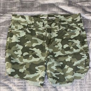 Camo shorts